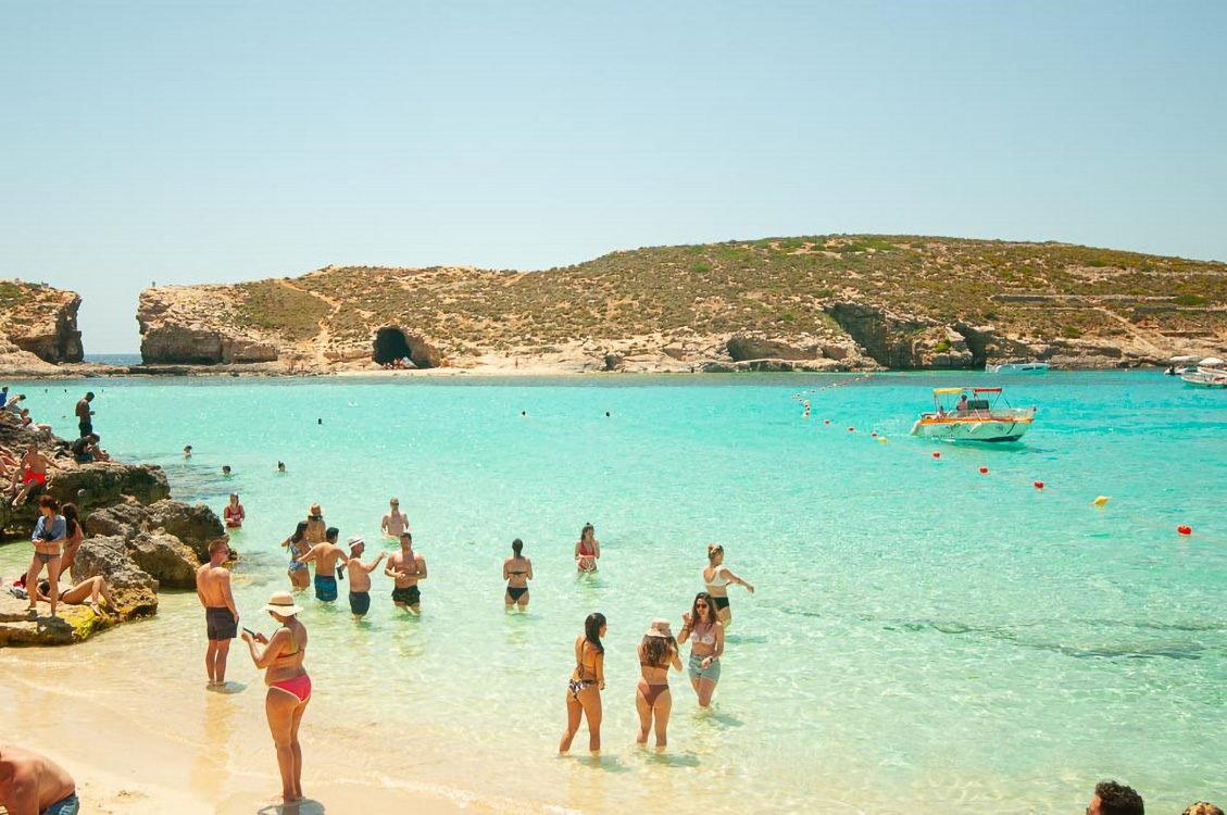 Blue Lagoon, Comino – Malta’s Most Iconic Destination by Boat