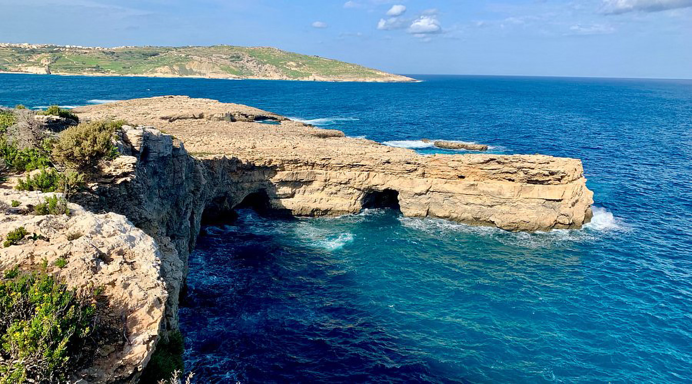 Santa Maria Caves, Comino – Explore Malta’s Coastline by Boat